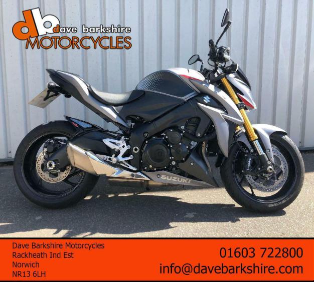 Suzuki GSX-S 1000 - Only 8690 miles