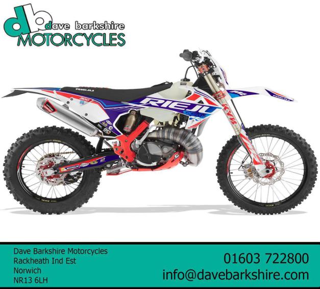 KTM 250 EXC SIX DAYS - IN STOCK NOW, ROAD LEGAL