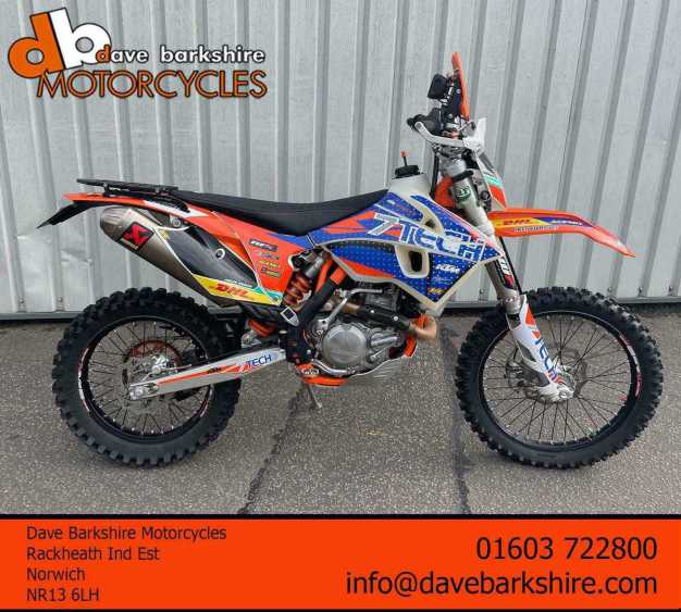 KTM 500 EXC-F, RALLY READY