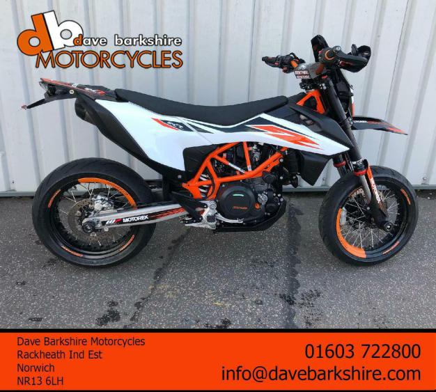 KTM 690 SMC R 2019 - 663 Miles