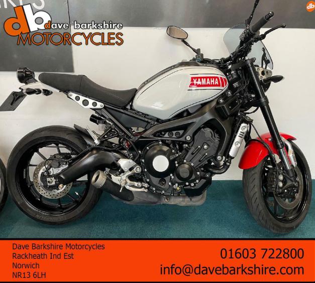Yamaha XSR 900 ABS MTM 850, FSH IMMACULATE CONDITION