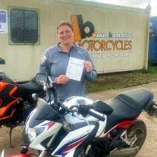 Well done Stephen who passed Mod2 today, 3rd March