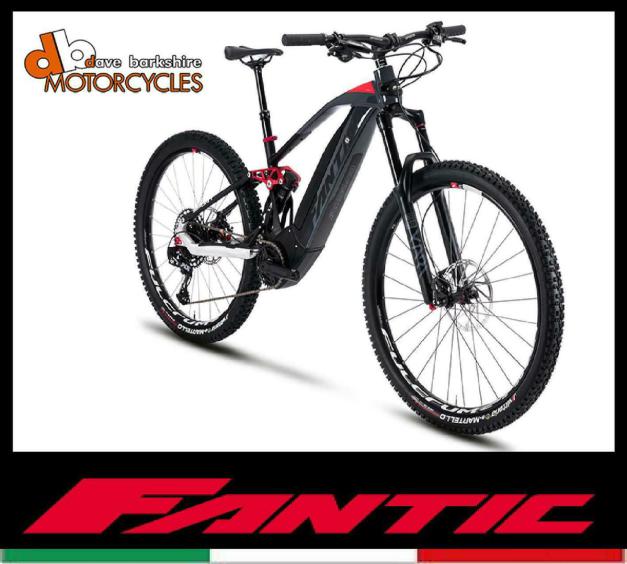 Fantic XMF 1.7 E-Bike All Mountain - Enduro Bike, in stock
