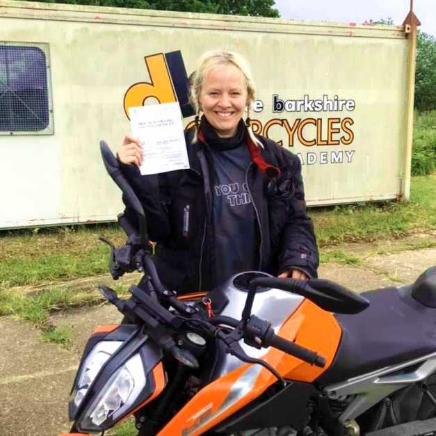 Well done to Steph who passed her Mod2, 8th June