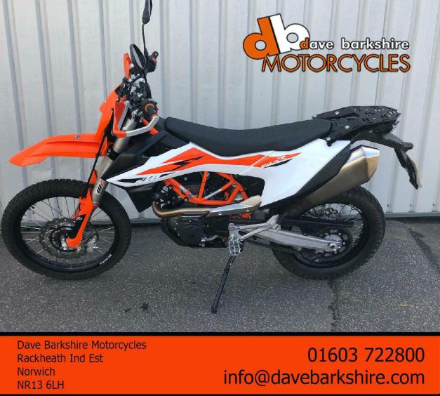 KTM 690 Enduro R 2020