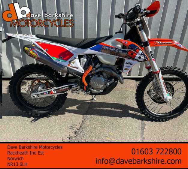 KTM 350 XC - 26HRS, ROAD LEGAL