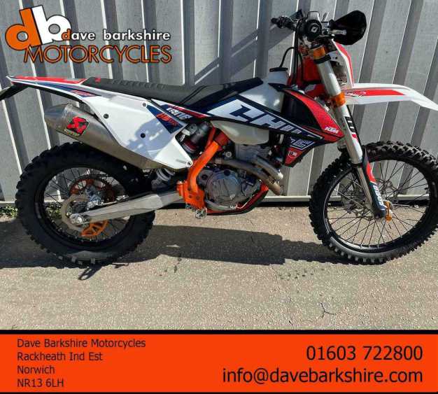 KTM 350 EXC SIX DAYS - 63HRS