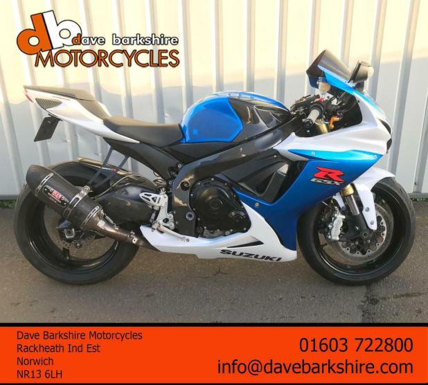 Suzuki GSXR 750 K4 2014