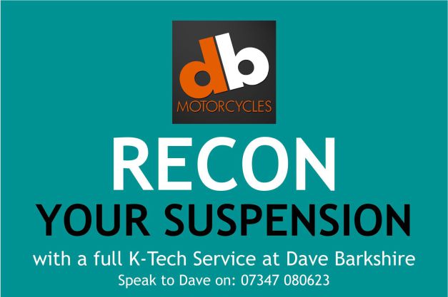 Recon Your Suspension, Speak to Dave