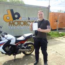 Well done to Simon who passed Mod2, 10th April