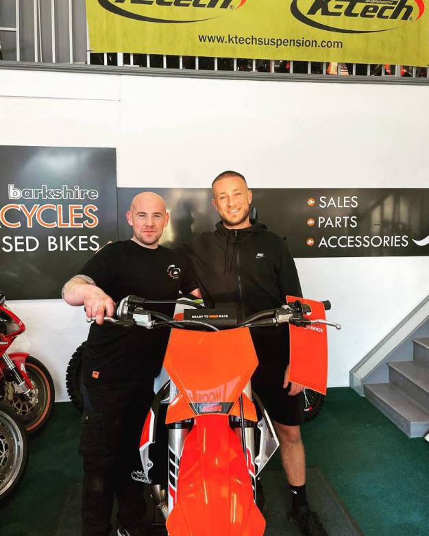 We are proud to be supporting Jae Jeffries for the 2023 season, 22nd Feb