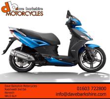 KYMCO Agility 125 - PRICE REDUCTION, IN STOCK