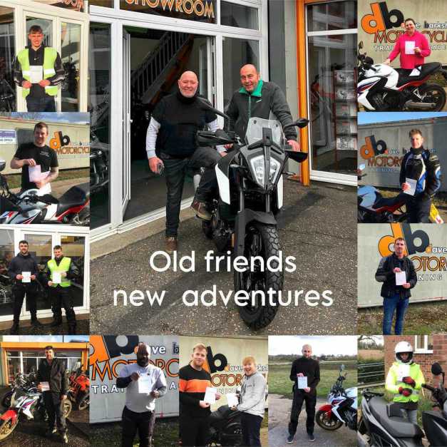 Some recent photos of our new Training School riders and new bike owners at the Rackheath showroom.
