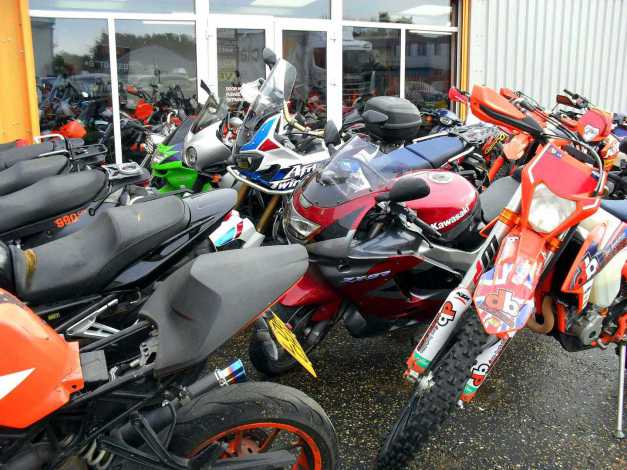 Used and New Bikes at our Rackheath Showroom