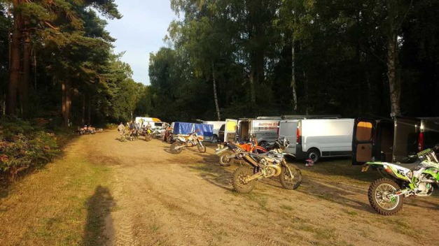Hit the Dirt Enduro Forest Track is open this Saturday 26th July and Sunday 27th July with support from the Forestry Commission - BOOK NOW