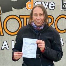 Well done to Paulina who passed her Mod2 today, 9th October