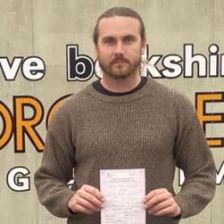 Well done to Oliver who passed his Mod1 today, 14th October