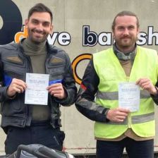 Well done to Chris and Oliver who both passed their Mod2, 21st October