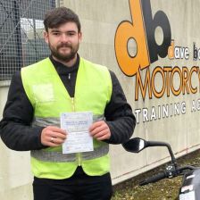 Well done to Bradly on passing his Mod2 today, 29th October