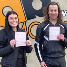 Well done to Emma and Liam who both passed their Mod1, 30th October