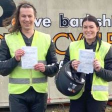 Well done to Liam and Emma who both passed their Mod2, 4th November