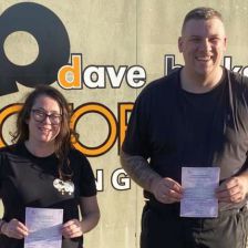 Well done to Kirsty and Steve who both passed their Mod1, 13th November