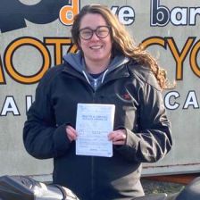Well done to Kirsty on passing her Mod2, 17th November