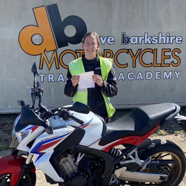 Well done to Aniko on passing her Mod1, 16th September