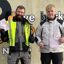 Well done to Angus and Mitch who both passed their Mod1, 25th November