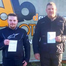 Well done to Jake and Steve who both passed their Mod2, 26th November