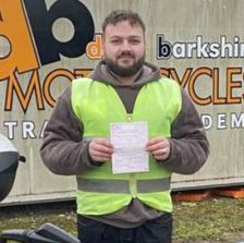 Well done to Thomas on passing his Mod1, 4th December