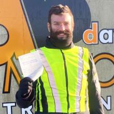 Well done to Angus on passing his Mod2, 5th December