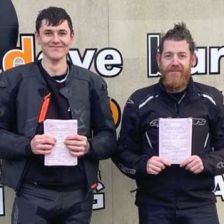 Well done to Oliver and Josh who both passed their Mod1, 12th December