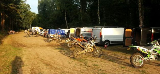 Hit the Dirt Enduro Forest Track is open this Saturday 17th January and Sunday 18th January with support from the Forestry Commission - BOOK NOW