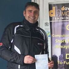 Well done to Barry on passing his Mod2, Top job, 6th February