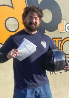 Well done to Jack who passed his Mod2 with a clean sheet, 3rd March