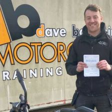 Well done Aidan who passed his Mod2 at Kings Lynn, top job, 3rd March