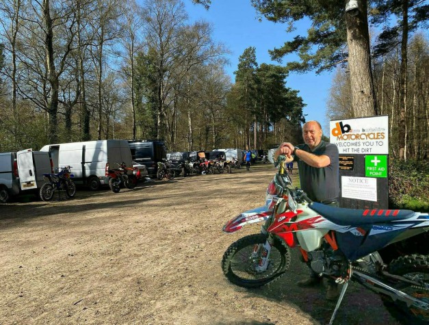 Hit the Dirt Enduro Forest Track is open this Saturday 25th April with support from the Forestry Commission - Book Now