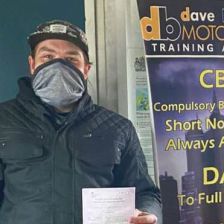 Well done to Robert who passed his Mod1, 6th March