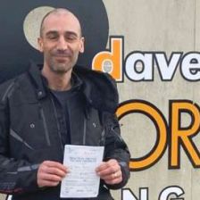 Well done to Andrew who passed his Mod2 today in Kings Lynn, 23rd March