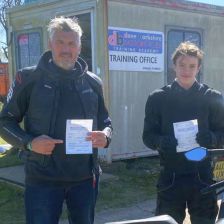 Well done to Duncan and Nathaniel on passing their Mod2, 10th April