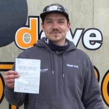 Well done to Rob on passing his Mod2, enjoy the Harley, 31st March