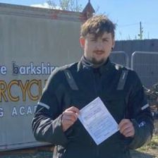 Well done to Kyle who passed Mod2 top job, 15th April