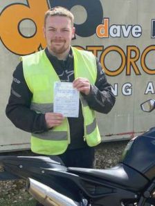 Well done to Jake who passed his Mod2, 20th April