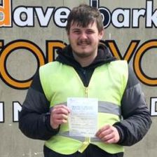 Well done to Kieran who passed his Mod2, 20th April
