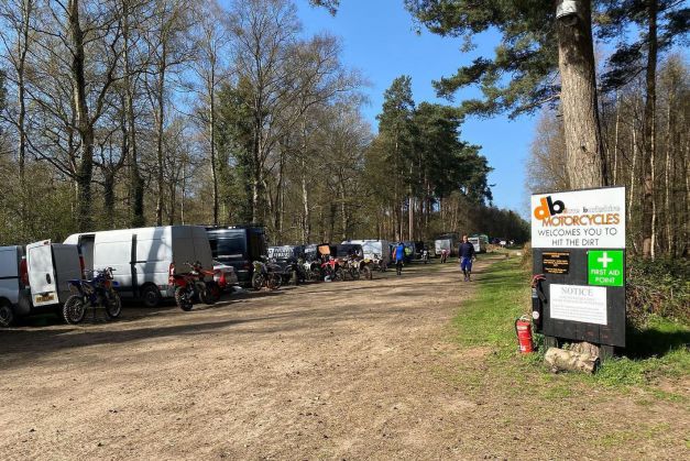 Hit the Dirt Enduro Forest Track is open this Saturday 11th April and Sunday 12th April with support from the Forestry Commission - Book Now