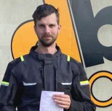 Well done to Joel on passing his Mod1, 6th May