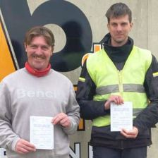 Well done to Simon and Joel both passed their Mod2, 12th May