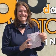 Well done to Reba who passed her Mod1 today, 14th May