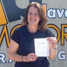 Well done to Reba who passed her Mod2, 22nd April